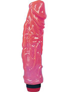 Big Boss Super Vibrator - Pink Jelly