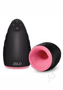 Zolo Warming Dome Rechargeable Vibrating Masturbator -...