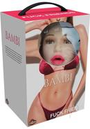 Fuck Friends Bambi Blow-up Doll With Rechargeable Egg Kit -...